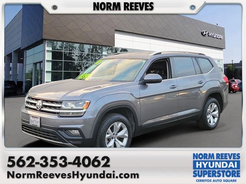Used 2018 Volkswagen Atlas SE image 1