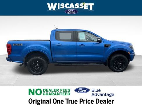 Certified 2022 Ford Ranger Lariat w/ Equipment Group 501A High image 7