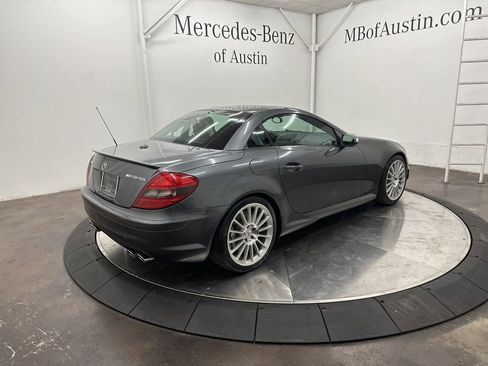 Used 2007 Mercedes-Benz SLK 55 AMG image 7