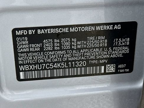 Used 2019 BMW X1 sDrive28i w/ Convenience Package FWD image 33