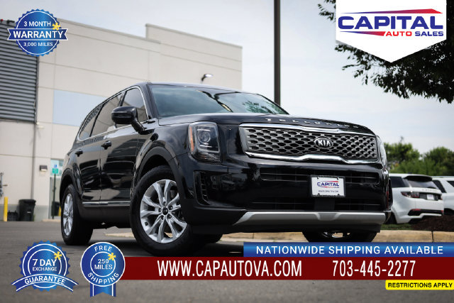 Used 2021 Kia Telluride LX AWD/4WD image 1