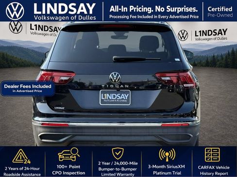 Used 2023 Volkswagen Tiguan S w/ Driver Assistance Package FWD image 6