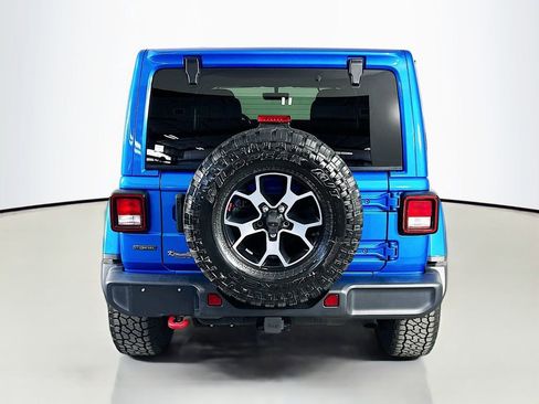 Used 2021 Jeep Wrangler Unlimited Rubicon AWD/4WD image 6