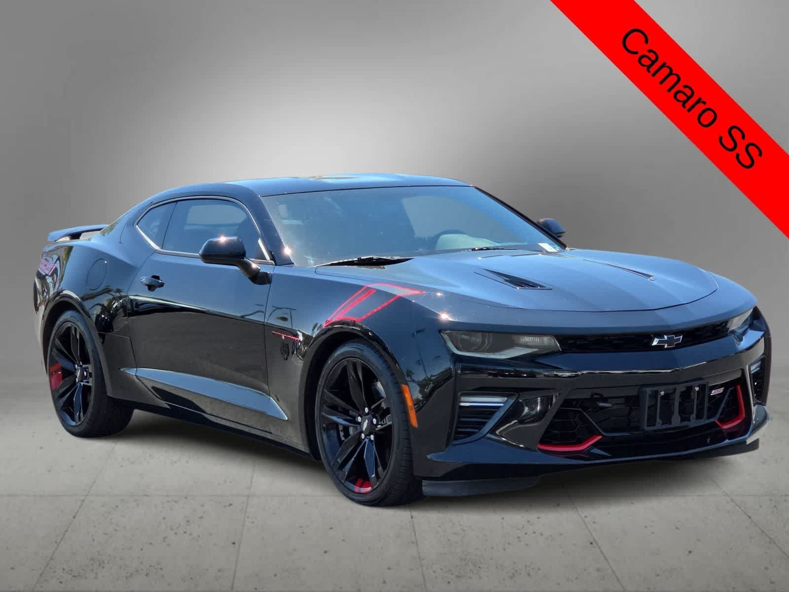 Used 2018 Chevrolet Camaro SS w/ Redline Edition RWD image 2