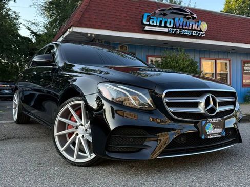 Used 2017 Mercedes-Benz E 300 4MATIC w/ Premium 1 Package image 1