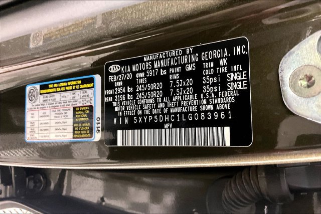 Used 2020 Kia Telluride SX w/ SX Prestige Package AWD/4WD image 18