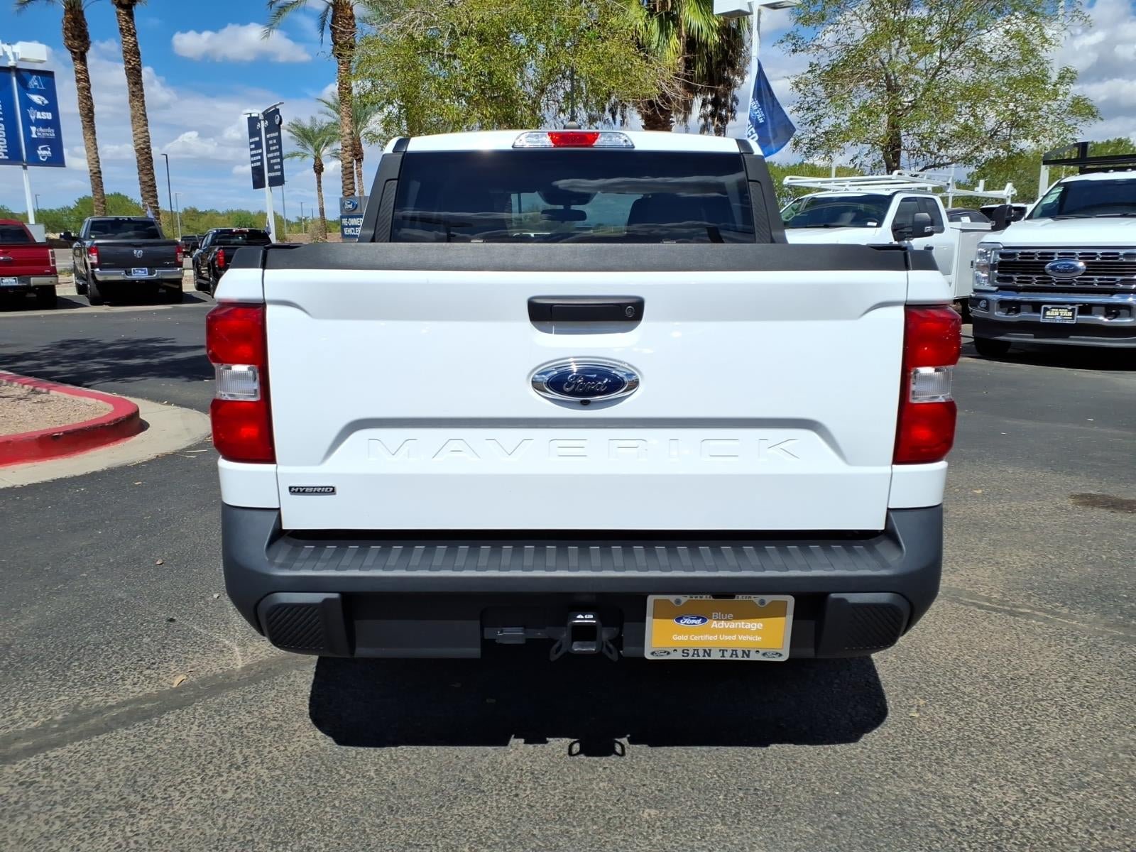 Certified 2024 Ford Maverick XLT FWD image 5