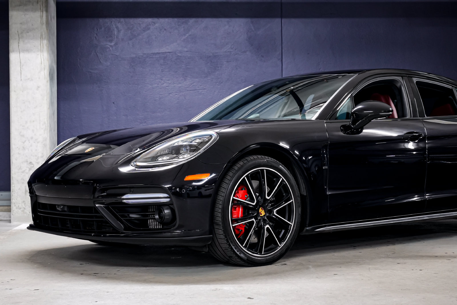 Used 2018 Porsche Panamera Turbo AWD/4WD image 35