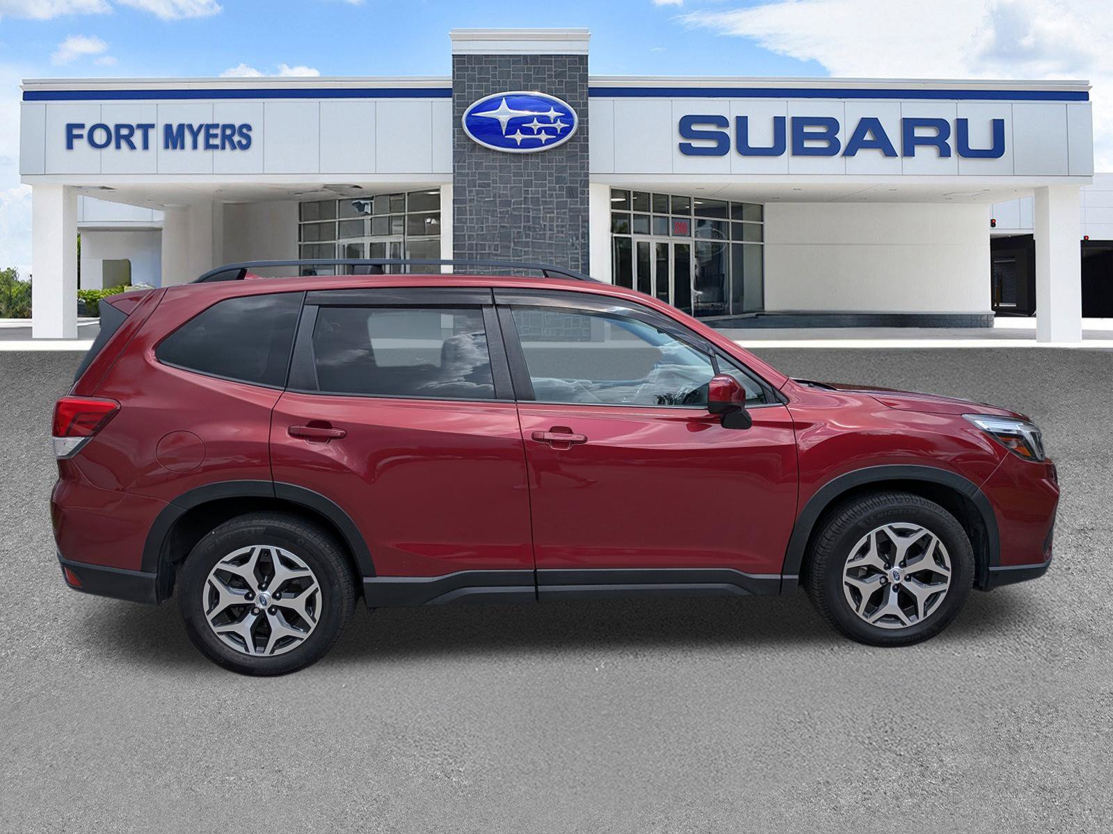 Used 2021 Subaru Forester Premium w/ Popular Package #1 AWD/4WD image 3
