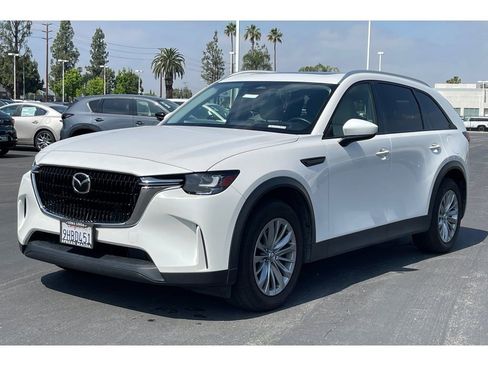 Used 2024 MAZDA CX-90 3.3 Turbo w/ Preferred Plus AWD/4WD image 2
