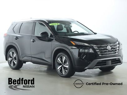 Certified 2024 Nissan Rogue SL