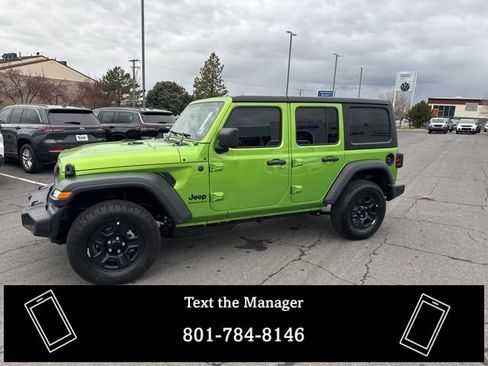 New 2026 Jeep Wrangler Sport image 4