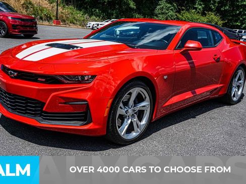 Used 2023 Chevrolet Camaro SS RWD image 3