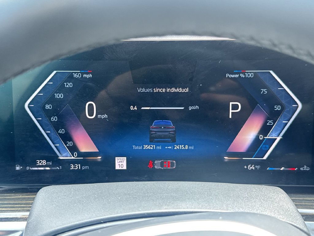 Certified 2025 BMW X6 xDrive40i AWD/4WD image 10