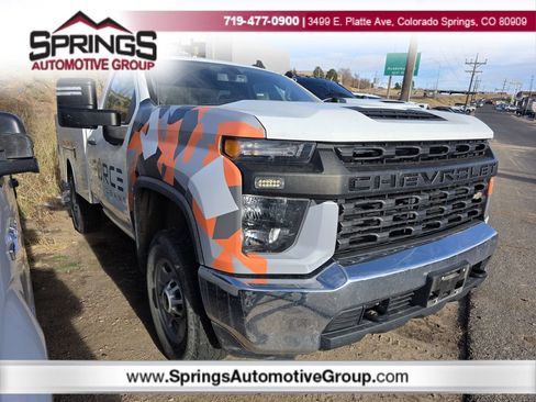 Used 2022 Chevrolet Silverado 2500 W/T w/ WT Convenience Package image 1