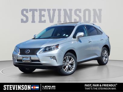Used 2013 Lexus RX 350 AWD w/ Navigation Pkg