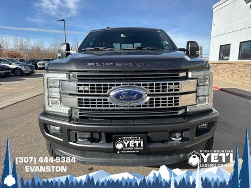 Used 2017 Ford F350 Platinum w/ Platinum Ultimate Package image 8