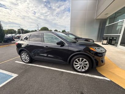 Used 2022 Ford Escape Titanium w/ Titanium Elite Package
