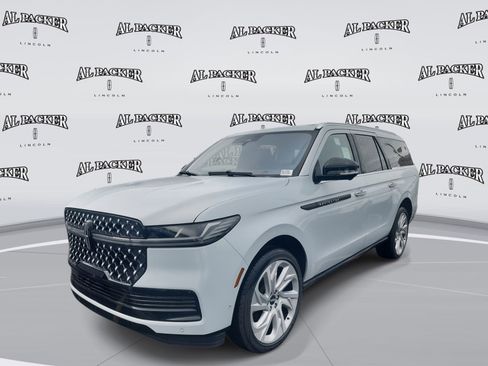 New 2025 Lincoln Navigator L Black Label image 1
