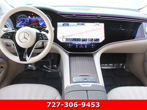 Certified 2023 Mercedes-Benz EQS 580 4MATIC Sedan image 16