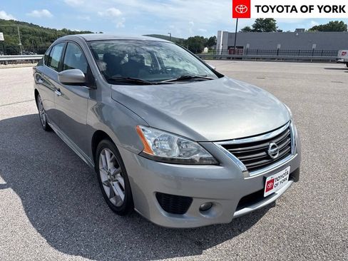 Used 2013 Nissan Sentra SR FWD image 1