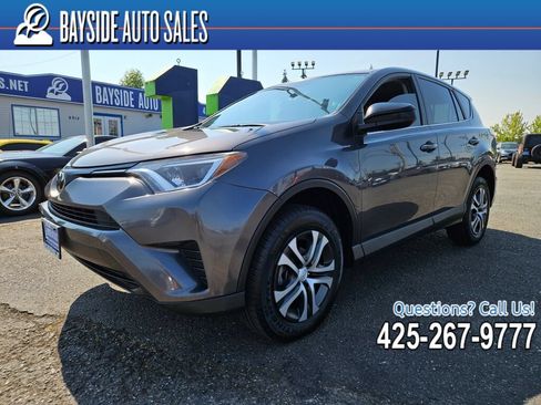 Used 2017 Toyota RAV4 LE w/ All Weather Liner Package AWD/4WD image 1