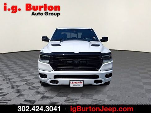 Used 2023 RAM 1500 Laramie AWD/4WD image 2