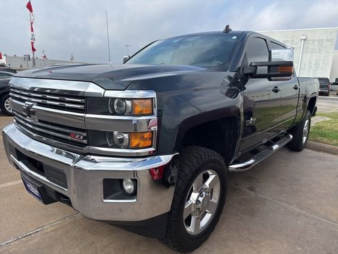 Used 2017 Chevrolet Silverado 2500 LT w/ Texas Edition image 1