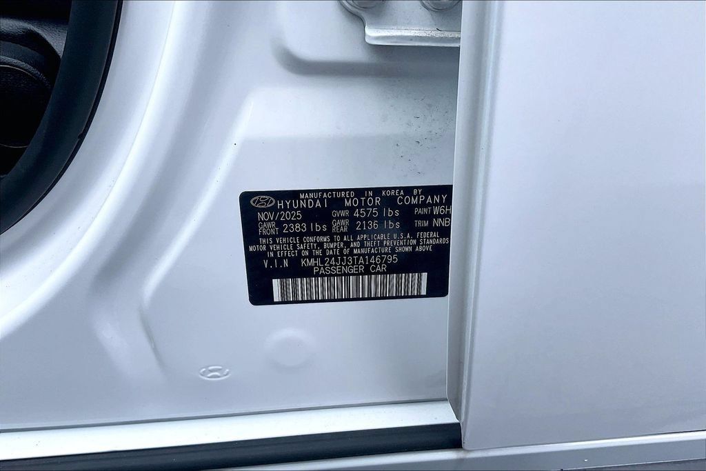 Used 2026 Hyundai Sonata Blue FWD image 32