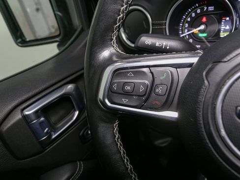 Used 2022 Jeep Wrangler Unlimited Sahara w/ Cold Weather Group image 31