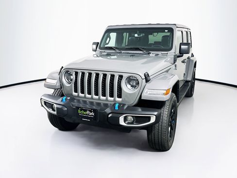 Used 2023 Jeep Wrangler Sahara w/ Cold Weather Group image 3