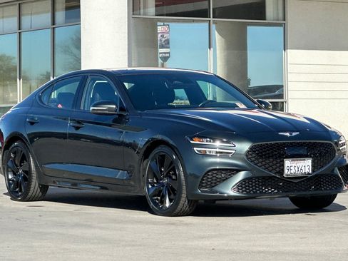 Used 2023 Genesis G70 2.0T w/ Sport Prestige Package image 8