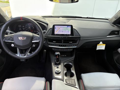 Certified 2024 Cadillac CT4 V Blackwing w/ Driver Assist Package RWD image 16