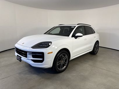 Certified 2025 Porsche Cayenne w/ Premium Package Plus