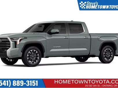 New 2026 Toyota Tundra Limited