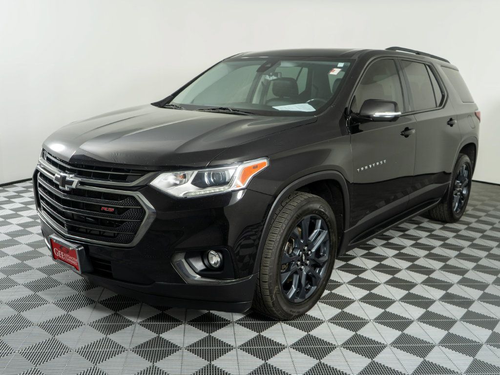 Used 2020 Chevrolet Traverse RS AWD/4WD image 3