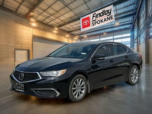 Used 2018 Acura TLX w/ Technology Package FWD image 1