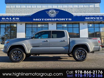 Used 2021 Toyota Tacoma TRD Sport w/ Technology Package