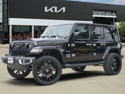 Used 2022 Jeep Wrangler Unlimited Sahara w/ LED Lighting Group