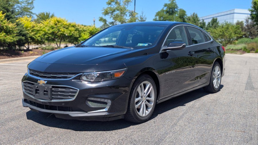Used 2018 Chevrolet Malibu Hybrid w/ Driver Confidence Package FWD image 8