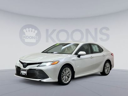 Used 2020 Toyota Camry XLE