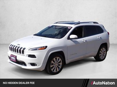 Used 2017 Jeep Cherokee Overland