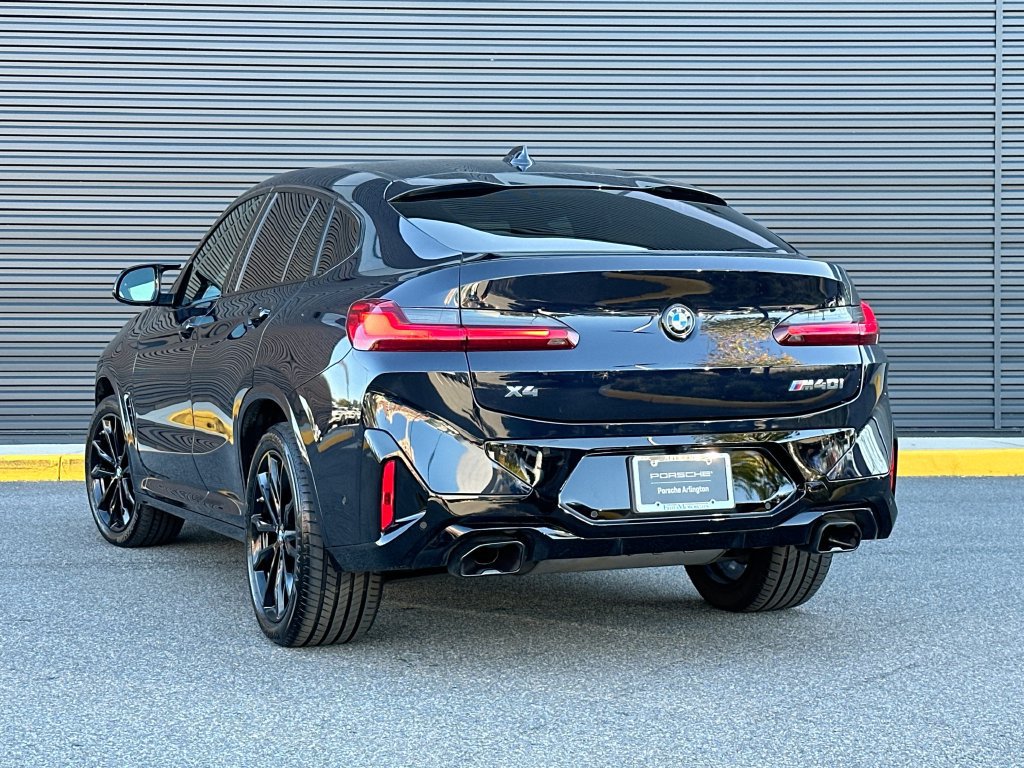 Used 2025 BMW X4 M40i w/ Premium Package AWD/4WD image 3