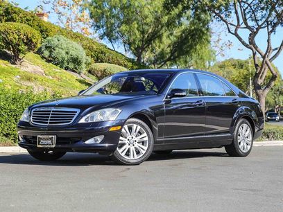 Used 2008 Mercedes-Benz S 550 4MATIC