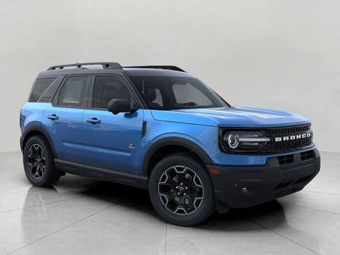 New 2025 Ford Bronco Sport Outer Banks w/ Outer Banks Tech Package+ AWD/4WD image 7