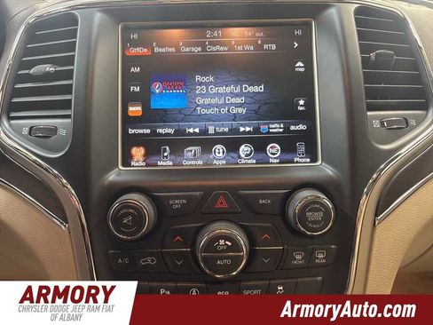 Used 2016 Jeep Grand Cherokee Overland image 17