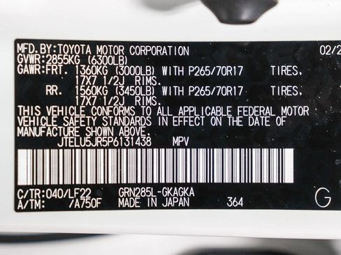 Certified 2023 Toyota 4Runner TRD Pro AWD/4WD image 44