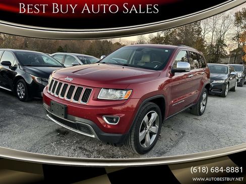 Used 2014 Jeep Grand Cherokee Limited image 1