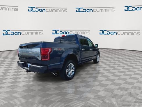Used 2015 Ford F150 Platinum w/ Equipment Group 701A Luxury AWD/4WD image 8