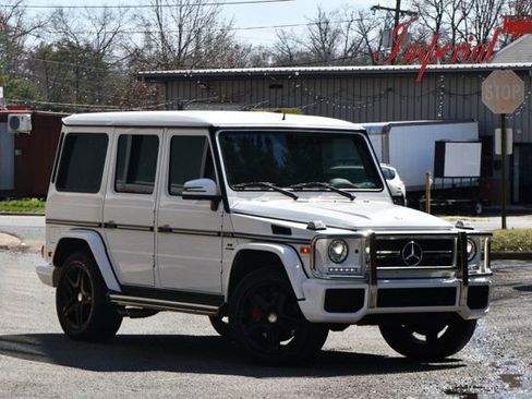 Used 2016 Mercedes-Benz G 63 AMG 4MATIC image 1